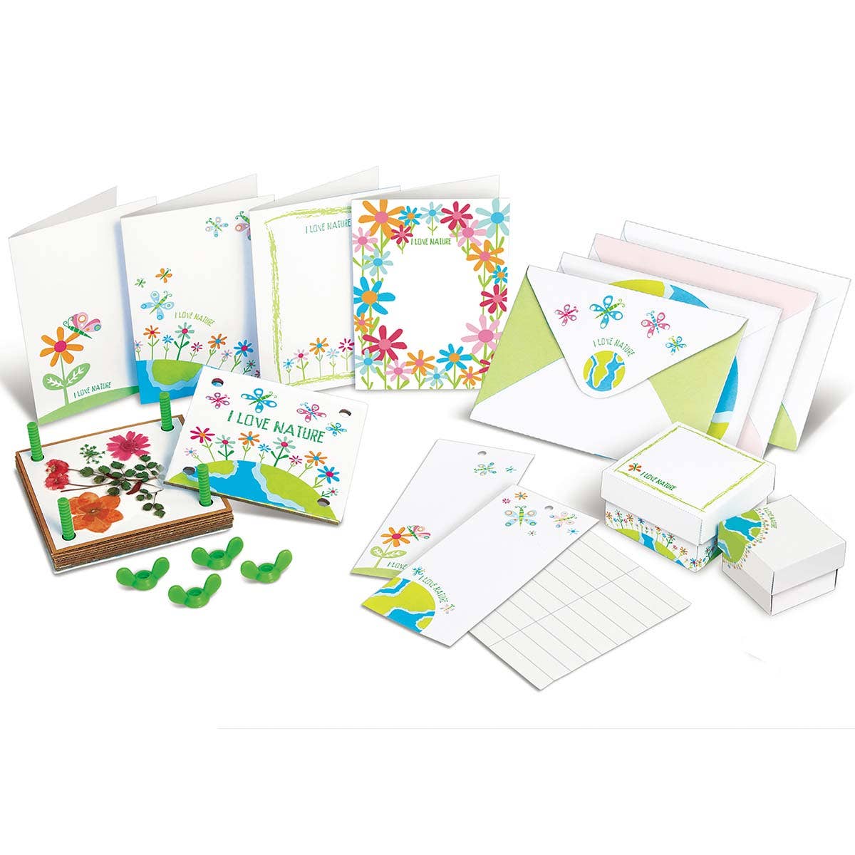 4M Pressed Flower Art, DIY Kit