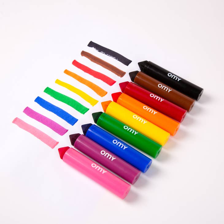 9 Jumbo Markers