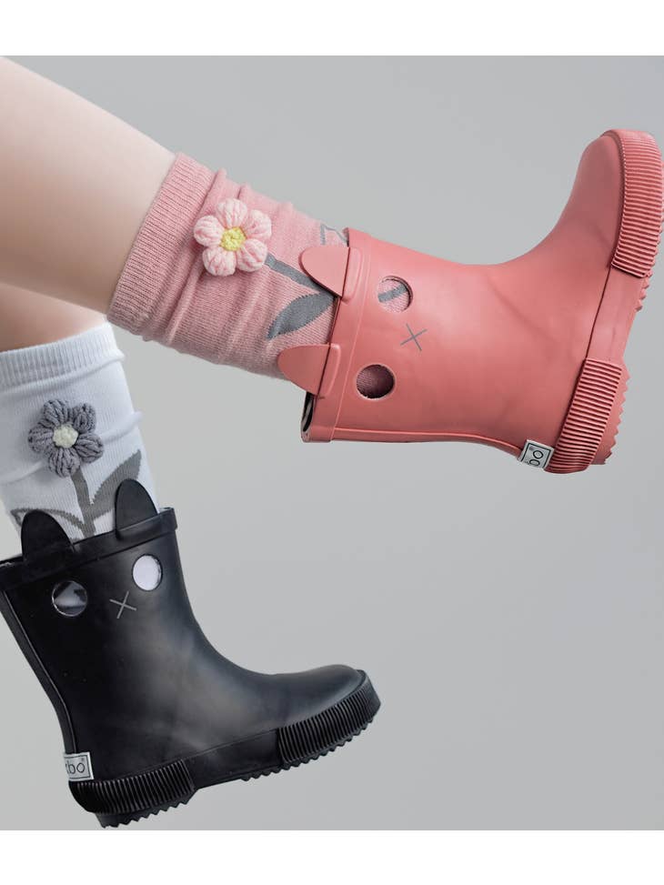Pop Flower Socks