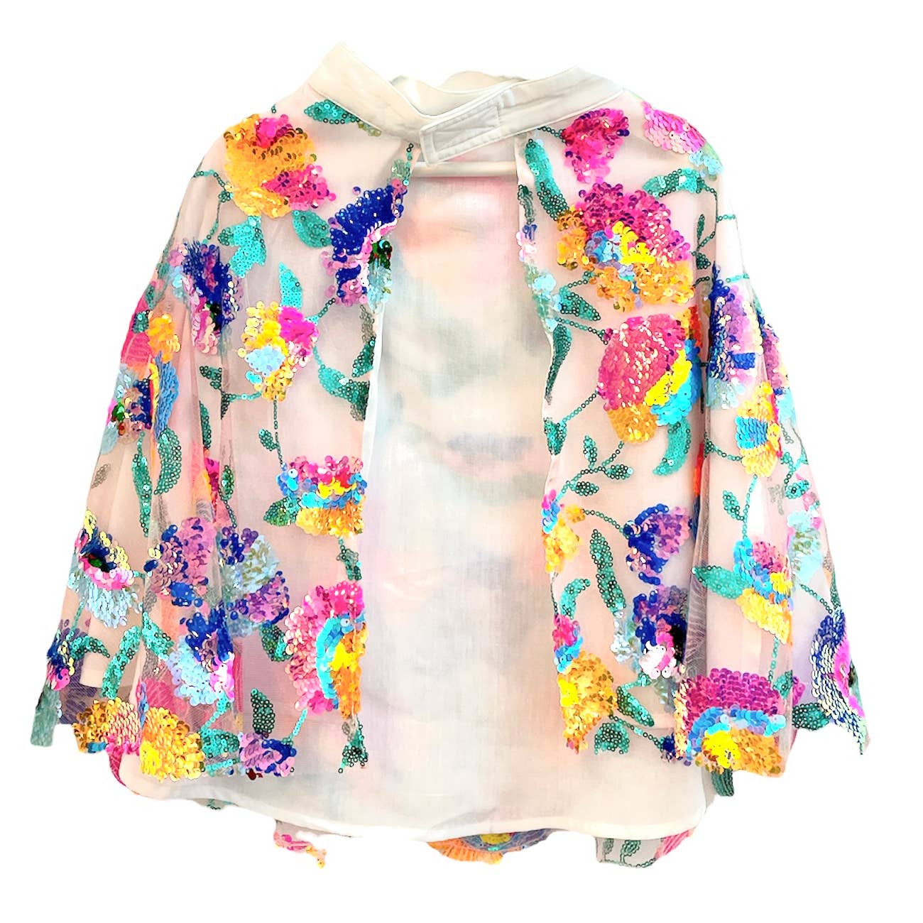 Paradise Sequins Cape
