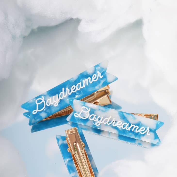 Daydreamer Hair Clips - Back to School Accessories for Kids