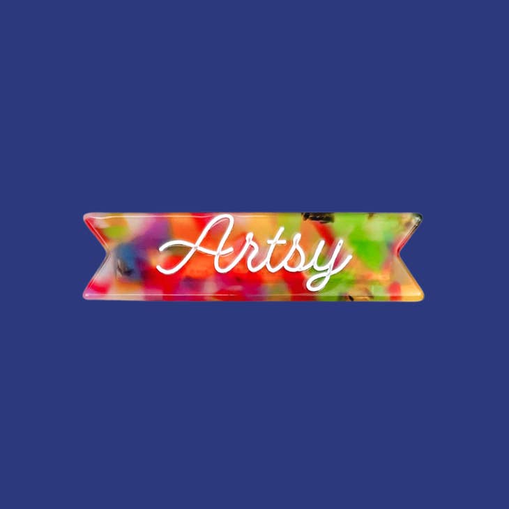 Artsy Hair Clip for Kids - Back to School Hair Accessories