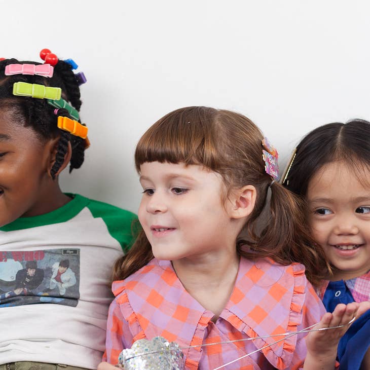 Sister Hair Clips - Big Sister Gift for Girls