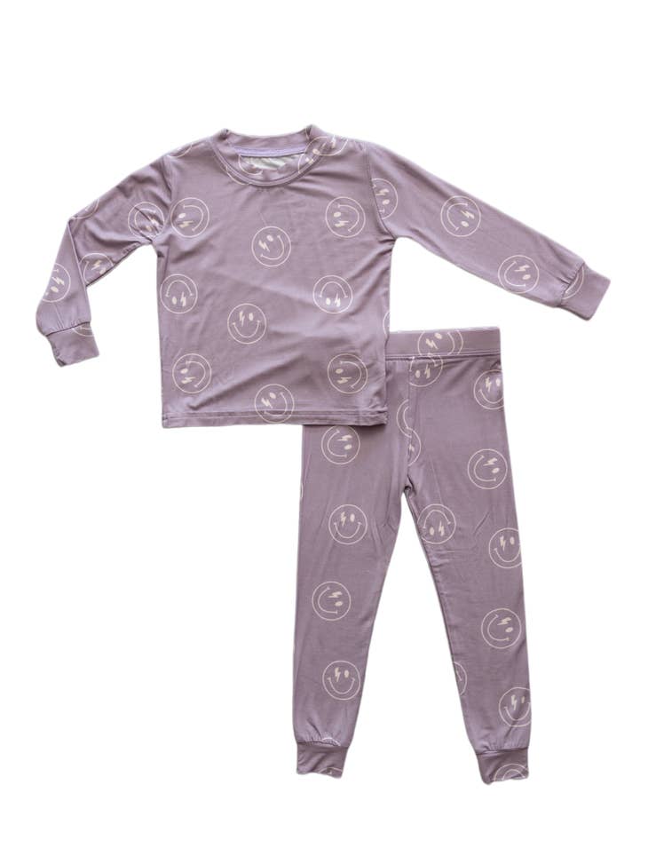 Smiley ( Bamboo Two Piece Set )