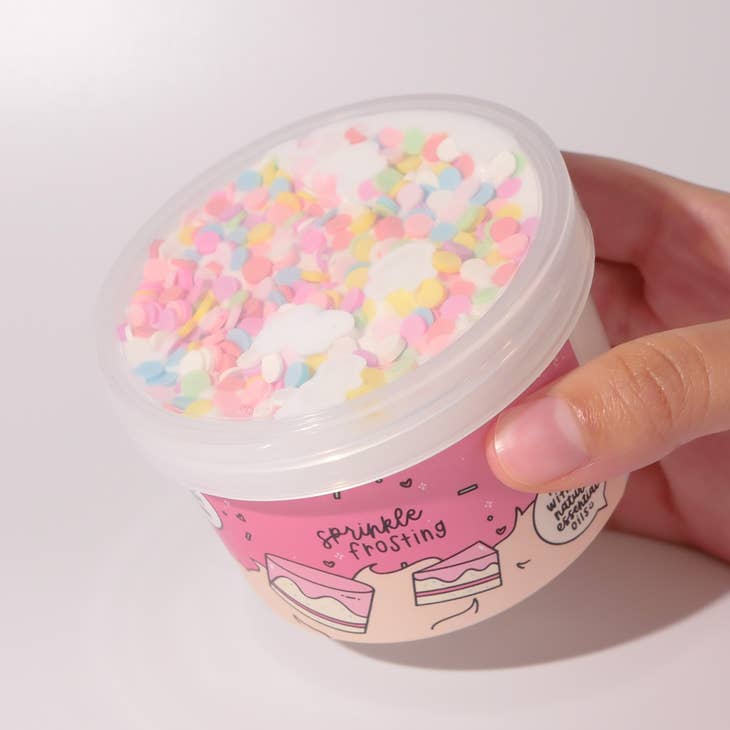 Sprinkle Frosting Slime - 7OZ