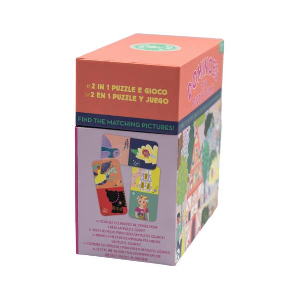 Fairy Tale Reversible Dominoes
