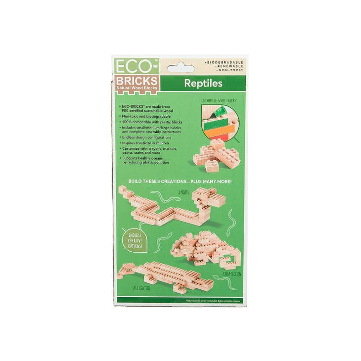 Eco-bricks™ 3 in 1 Ocean