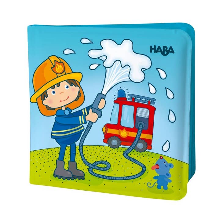 Magic Bath Book - Firefighters