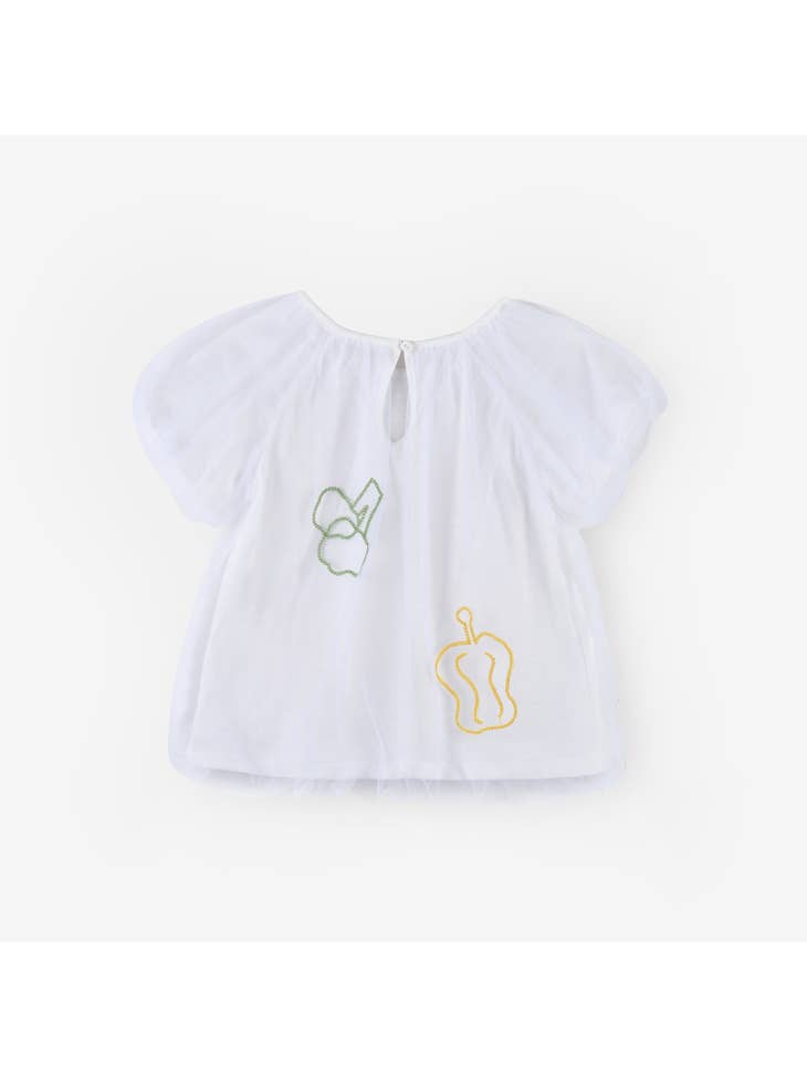 Pearl Veggie Blouse