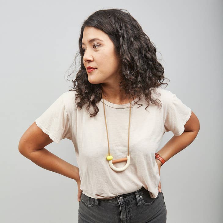 Honey Arch Teething Necklace