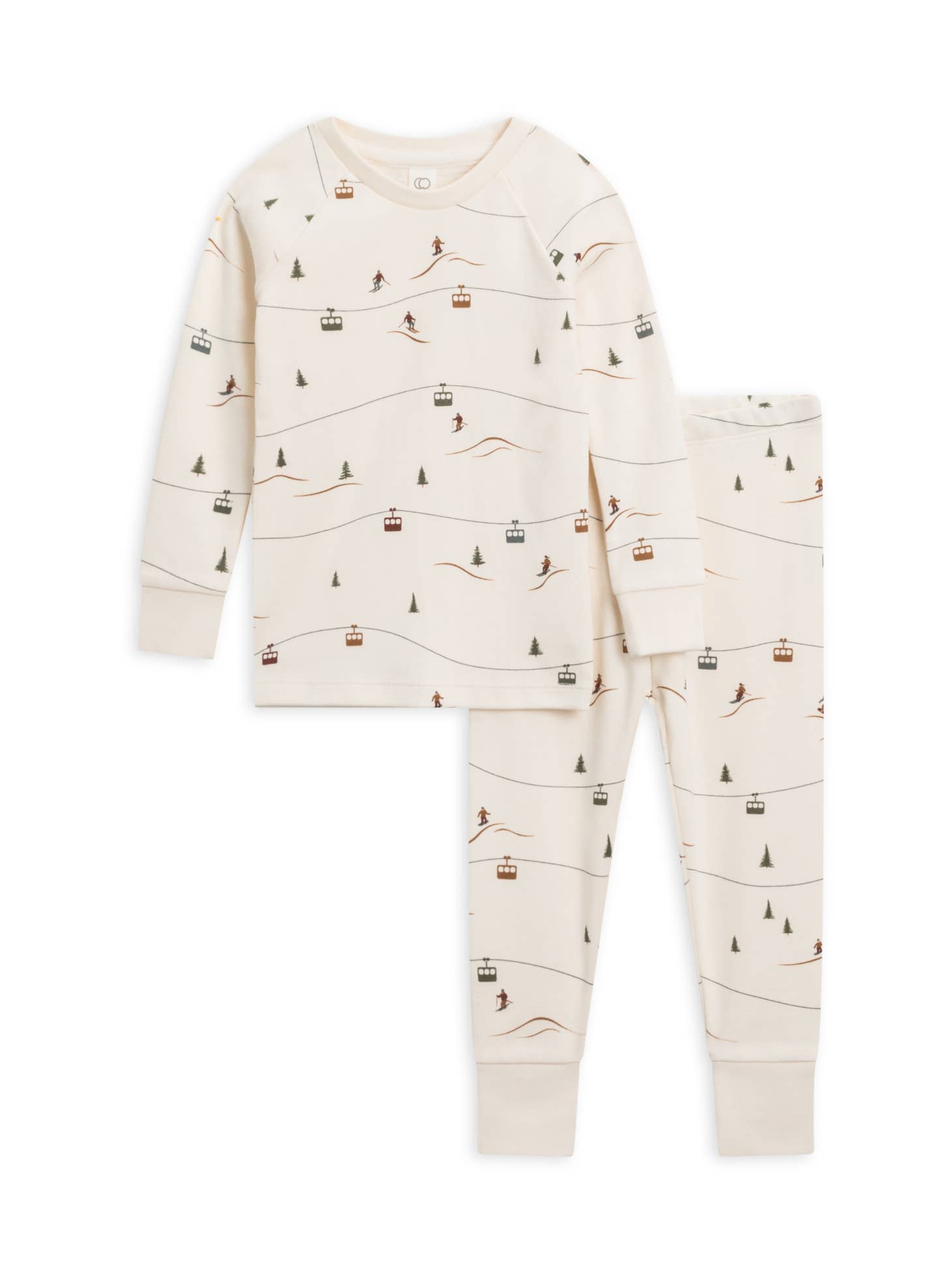 Organic Long Sleeve Pajamas