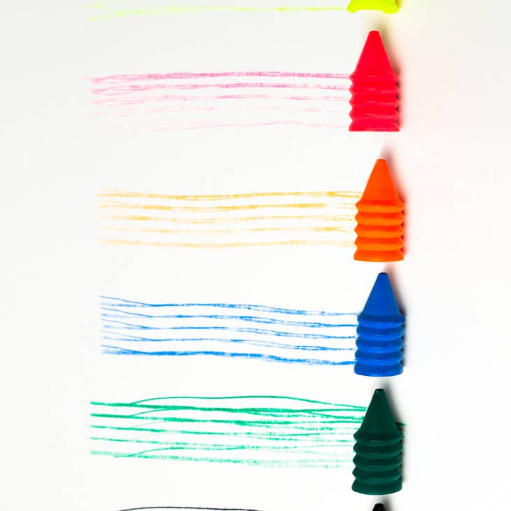 NEON FINGER CRAYONS