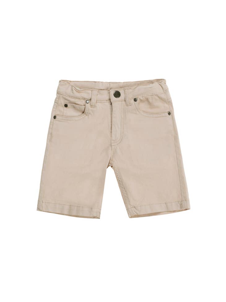 5 Pocket Twill Bermuda Short