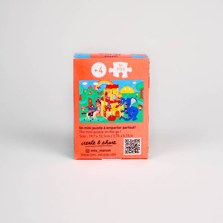 Magic mini puzzle