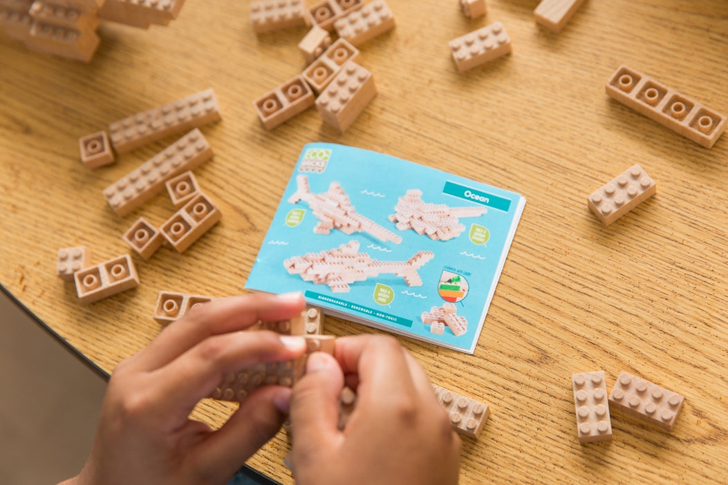 Eco-bricks™ 3 in 1 Ocean