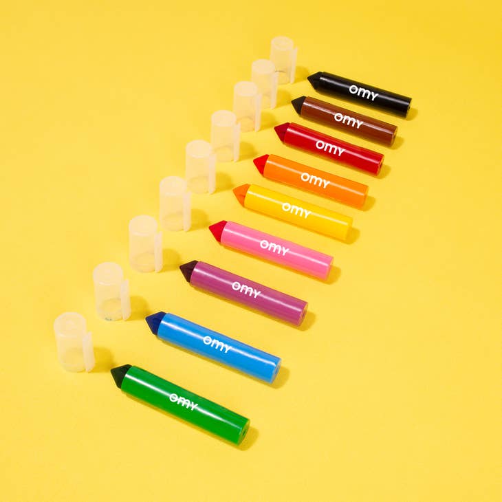 9 Jumbo Markers