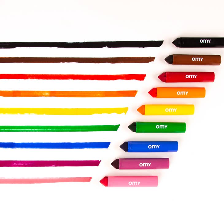 9 Jumbo Markers