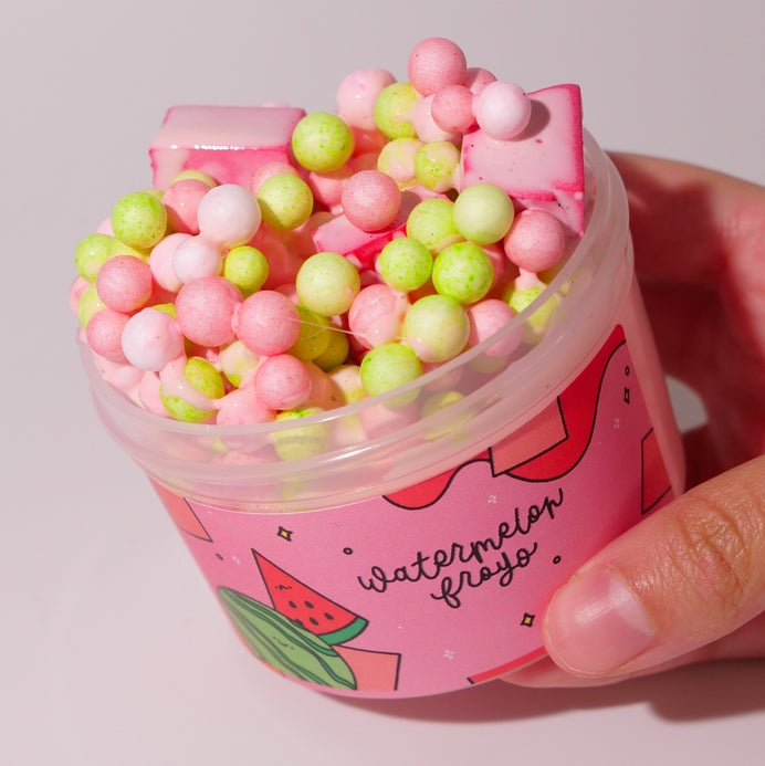 Watermelon Froyo Slime - 7OZ