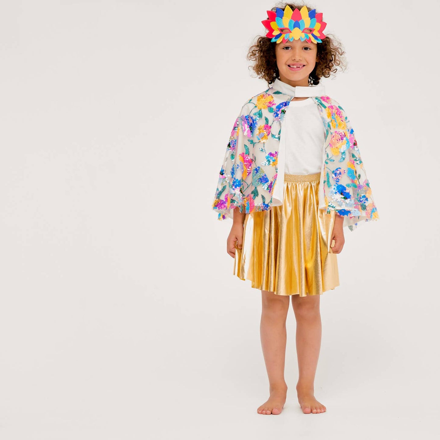 Paradise Sequins Cape