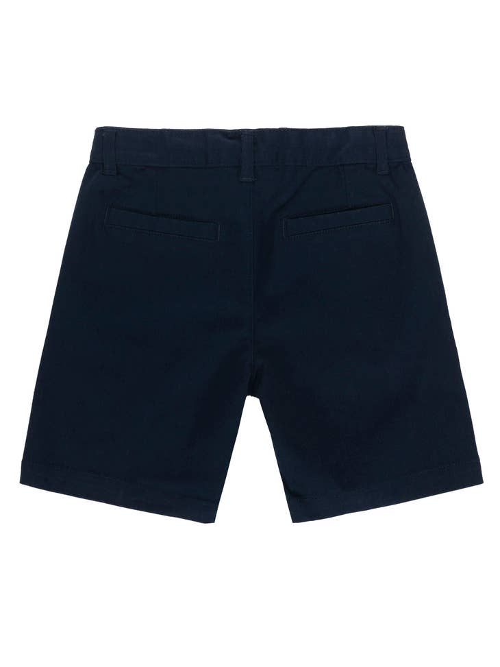 French Pocket Twill Bermuda Short
