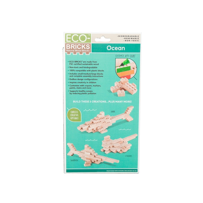 Eco-bricks™ 3 in 1 Ocean