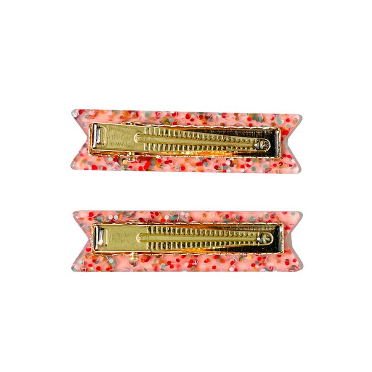 Happy Birthday Hair Clips Set - Novelty Gift