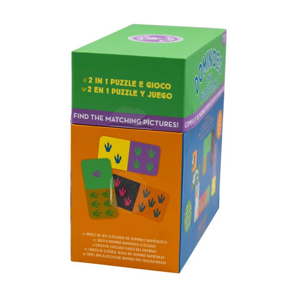 Dino Reversible Dominoes
