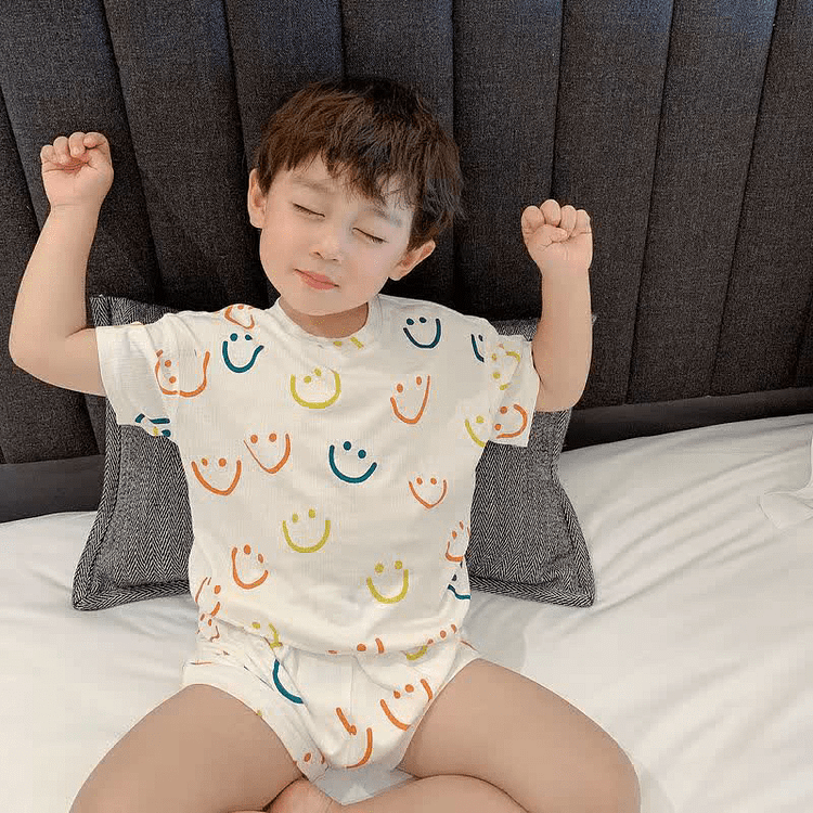 Smiley PJ Set