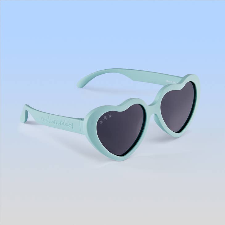 Heart Sunglasses: Aqua 2-4 yrs