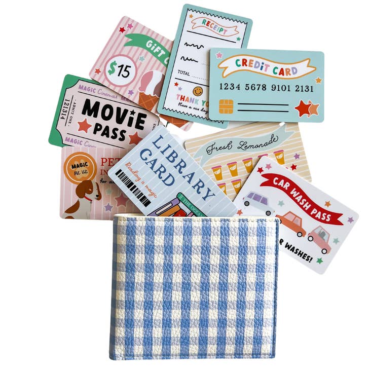 Wallet + Credit Card Set
