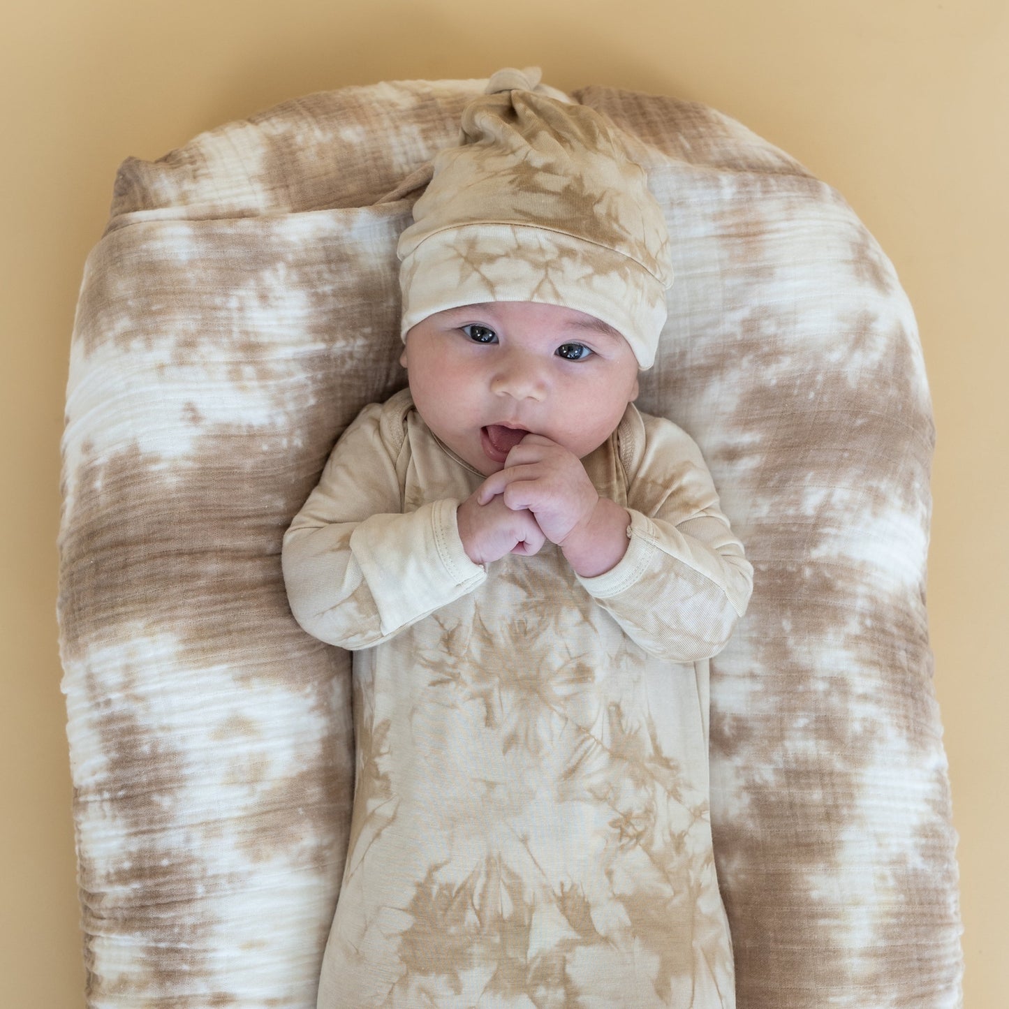 Tie Dye Knotted Gown (Bamboo)