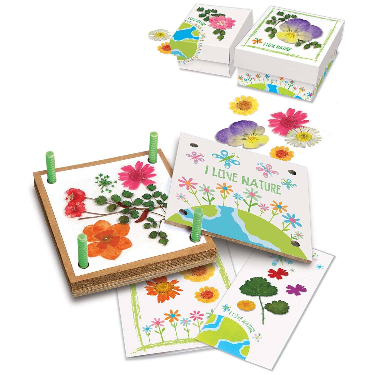 4M Pressed Flower Art, DIY Kit