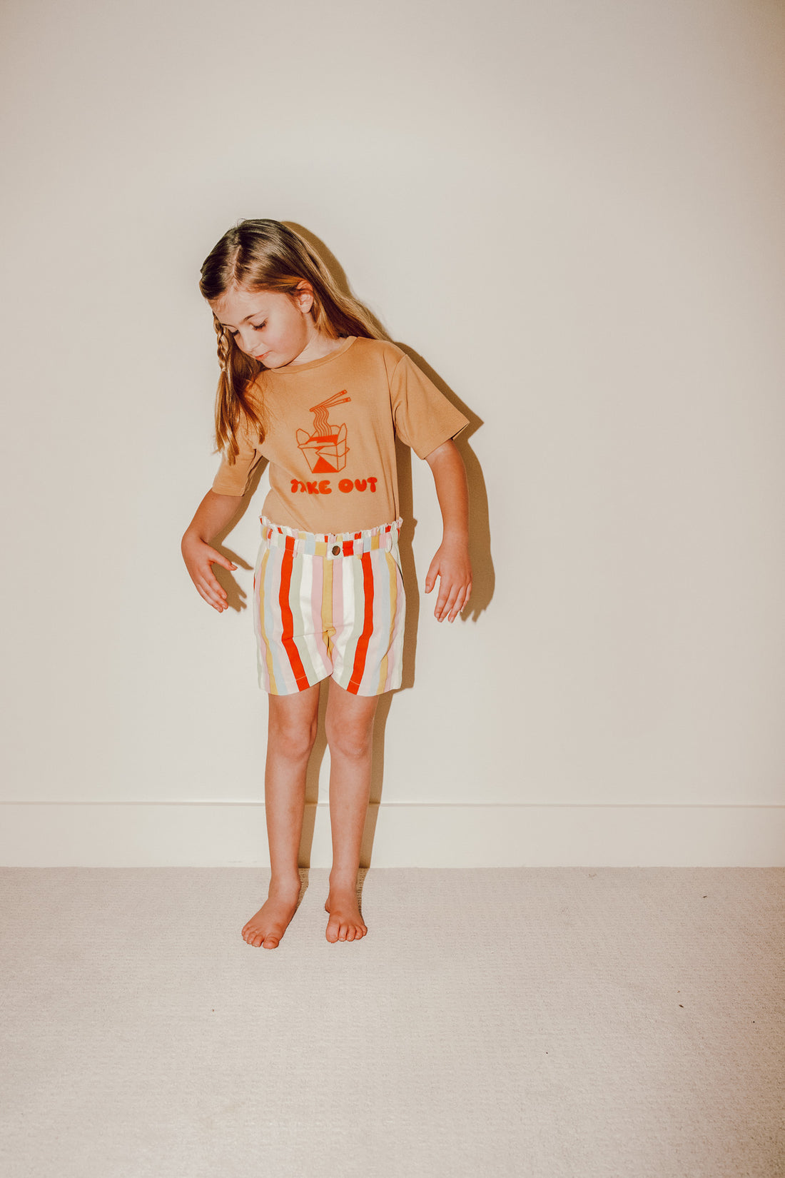 Bright Stripe Shorts