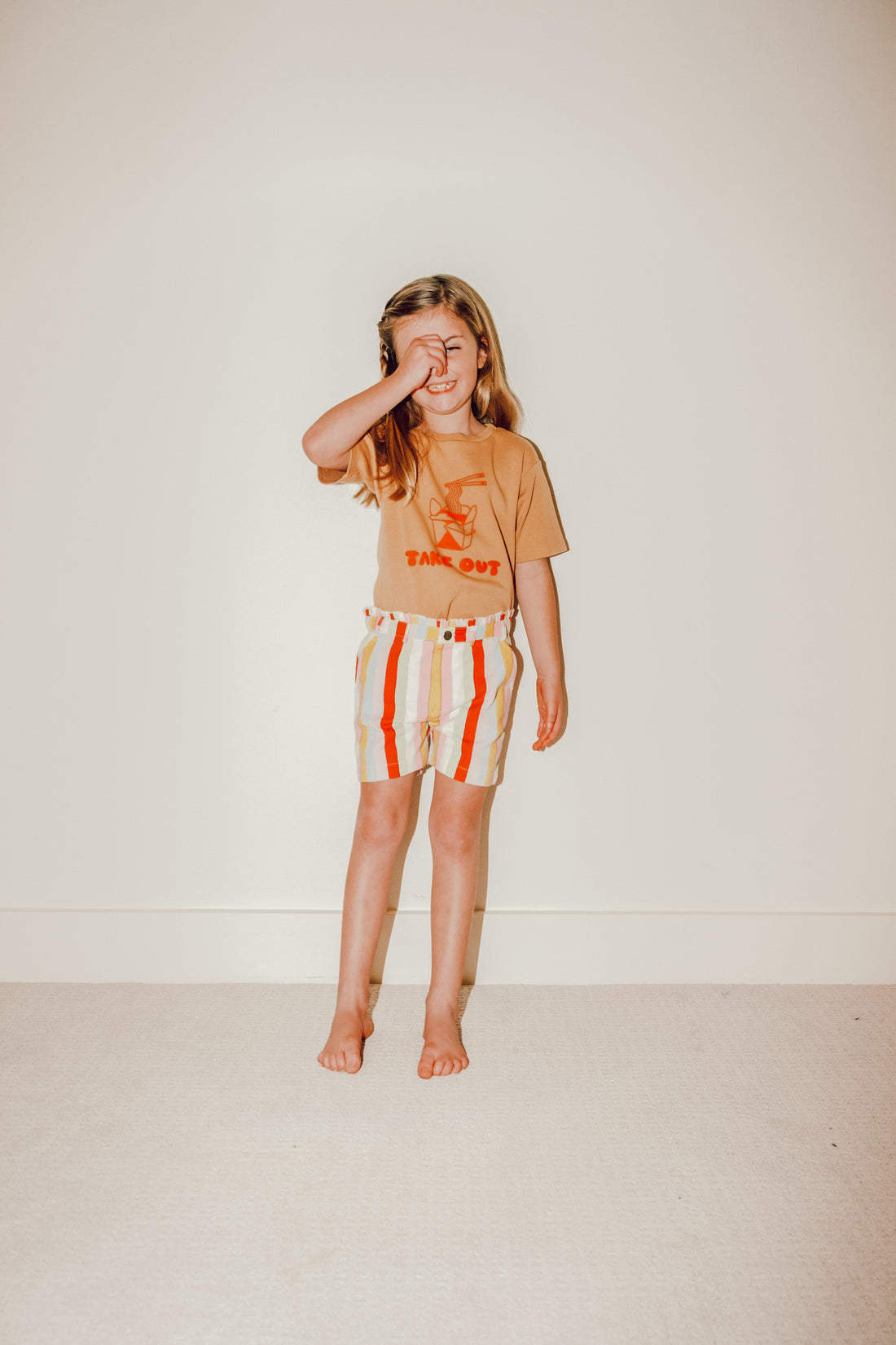 Bright Stripe Shorts