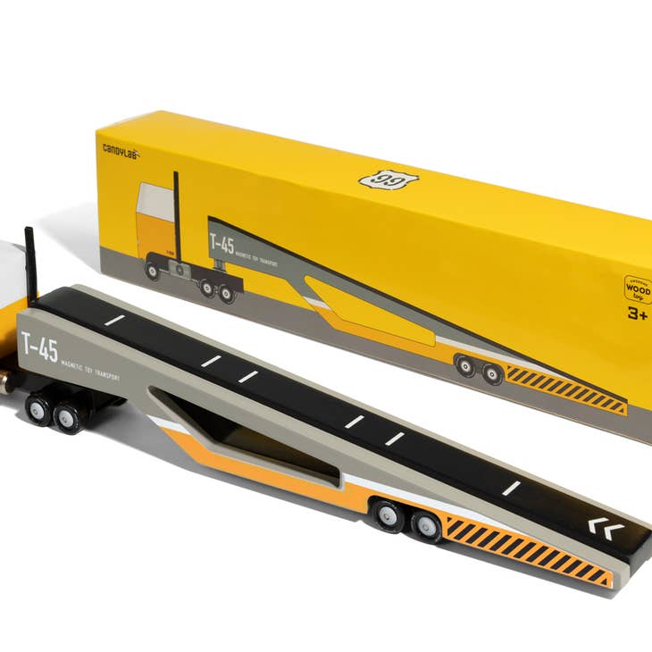 The Magnetic Car Transporter