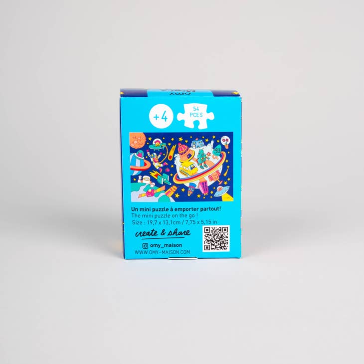 Cosmos mini puzzle