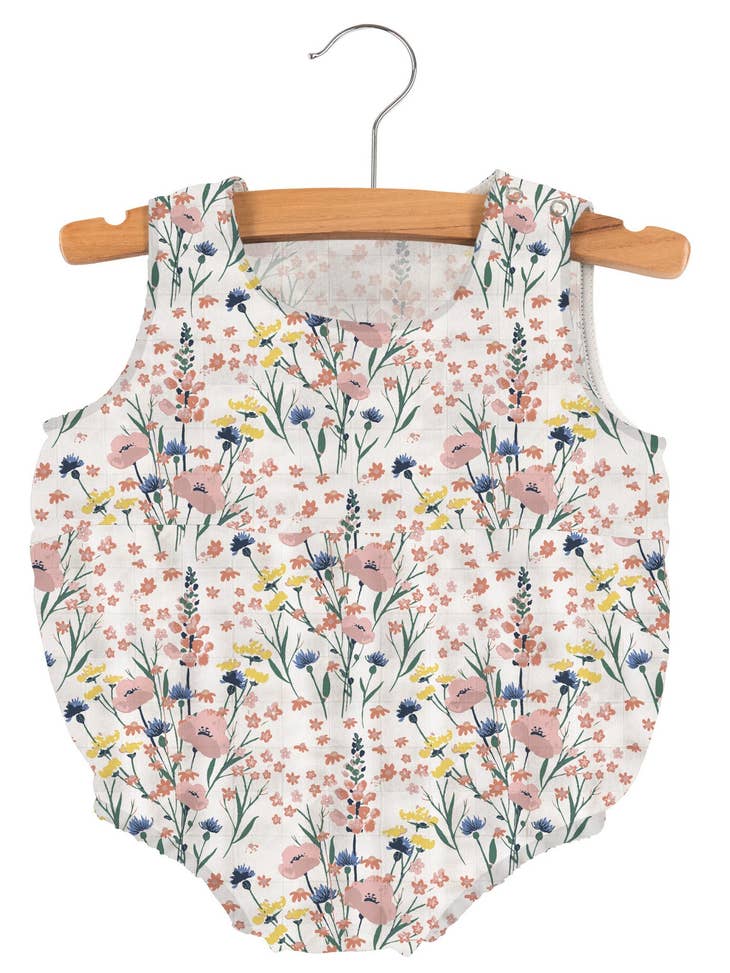 Bubble Onsie (Bamboo Muslin)
