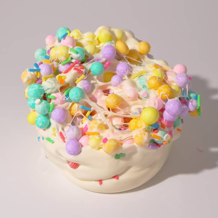 Confetti Swiss Roll Slime - 7OZ