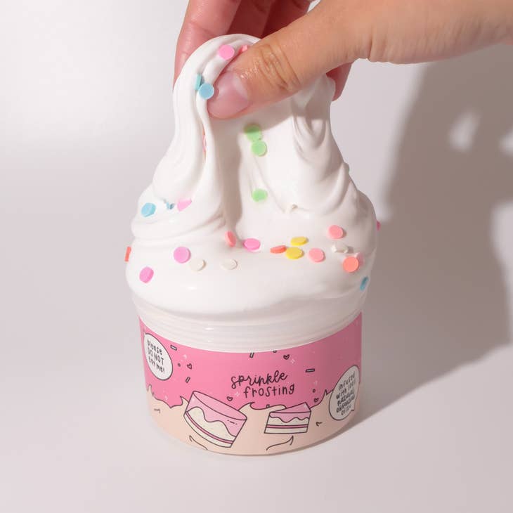 Sprinkle Frosting Slime - 7OZ
