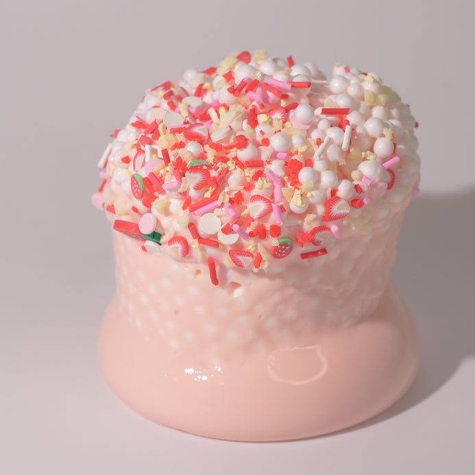 Strawberry Shortcake Ice Cream Slime - 7oz
