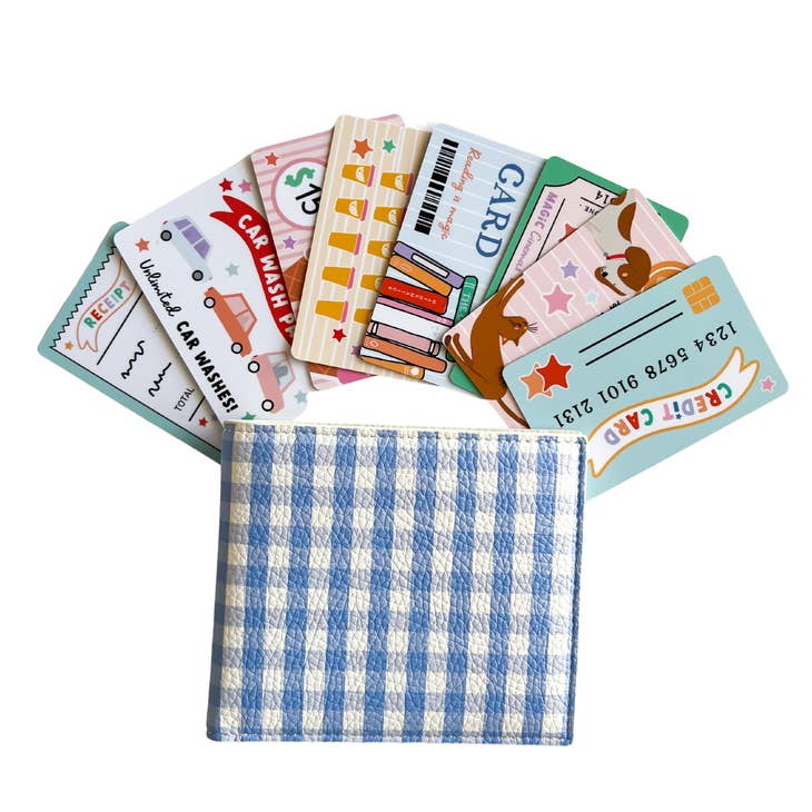 Wallet + Credit Card Set