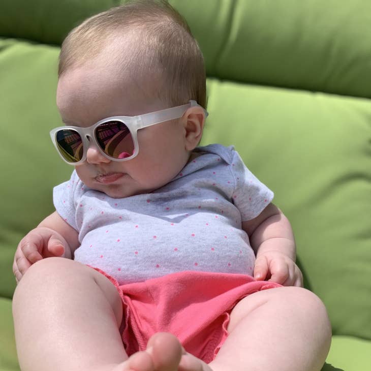 Wayfarer Sunglasses: Frost 0-2yrs