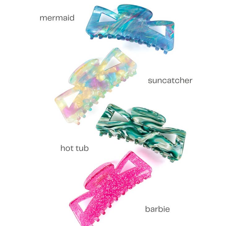 Hair Claw Clip in Barbie