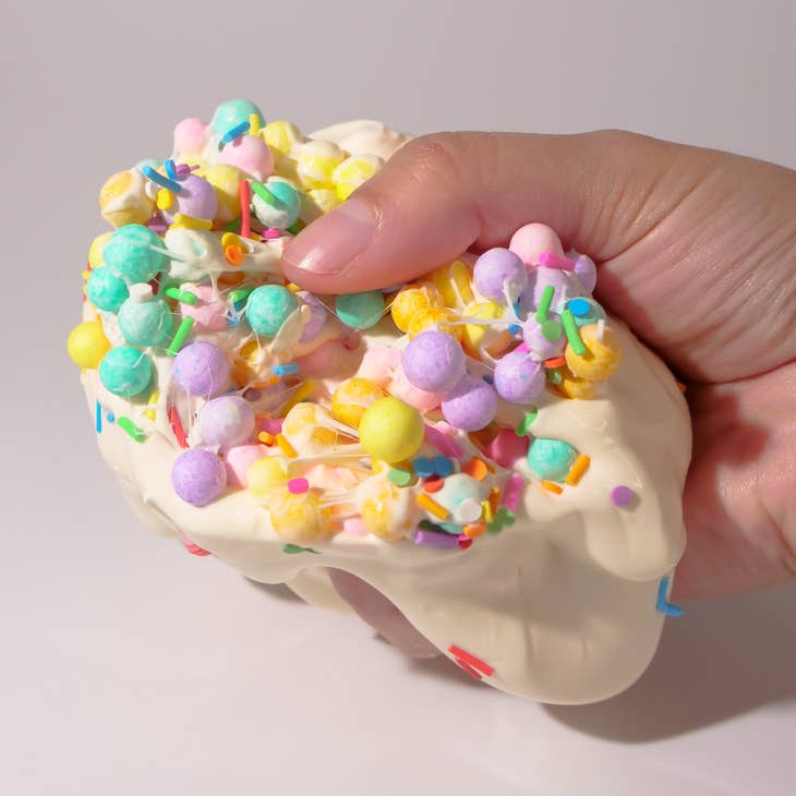 Confetti Swiss Roll Slime - 7OZ