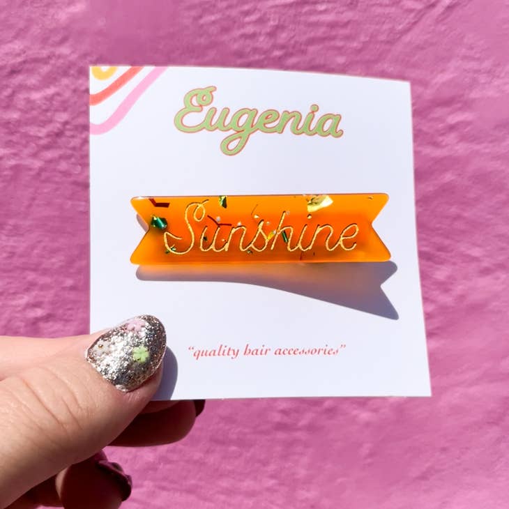 Sunshine Hair Clip