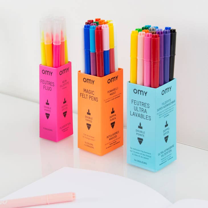9 Neon Markers