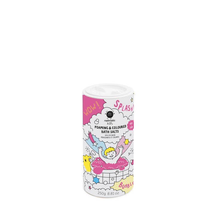 Foaming & Coloured Bath Salts