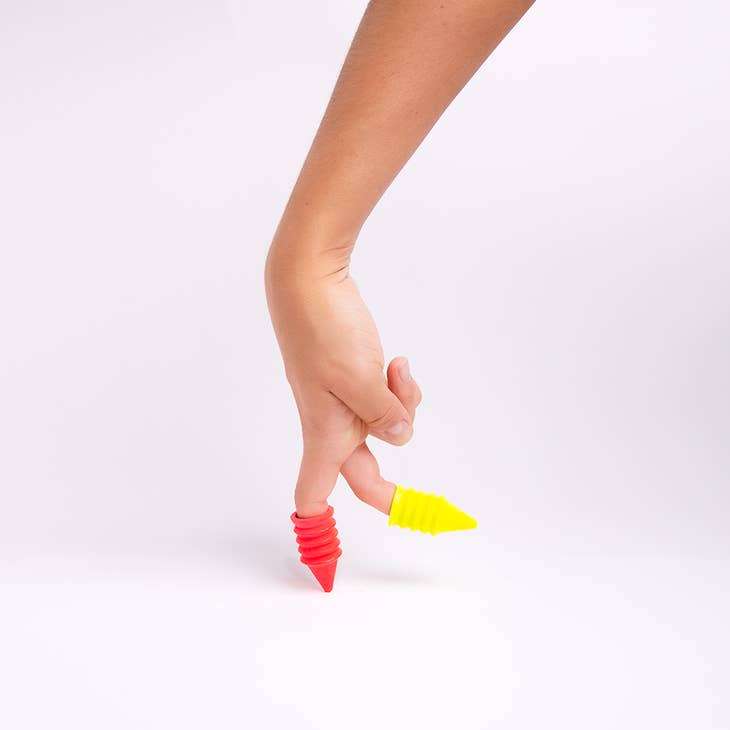 NEON FINGER CRAYONS