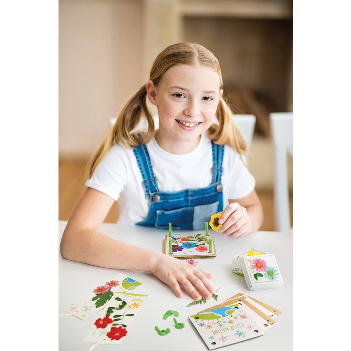 4M Pressed Flower Art, DIY Kit