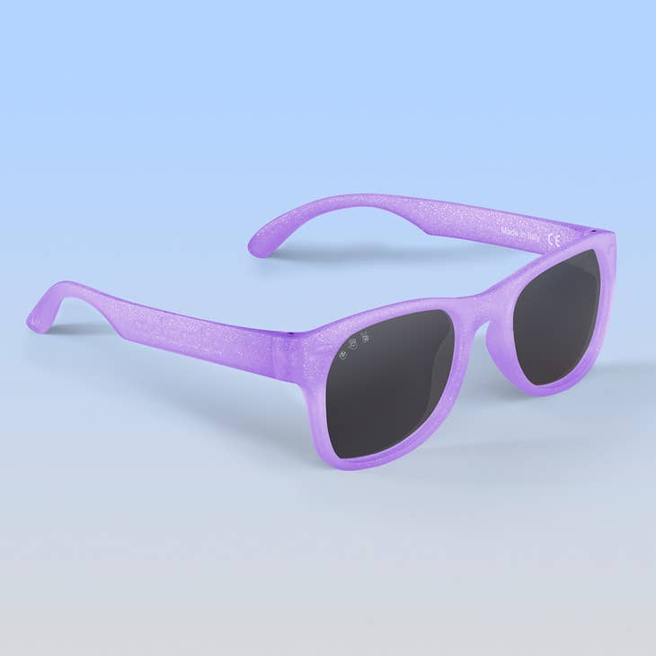 Wayfarer Sunglasses: Lavender Glitter 5yrs+